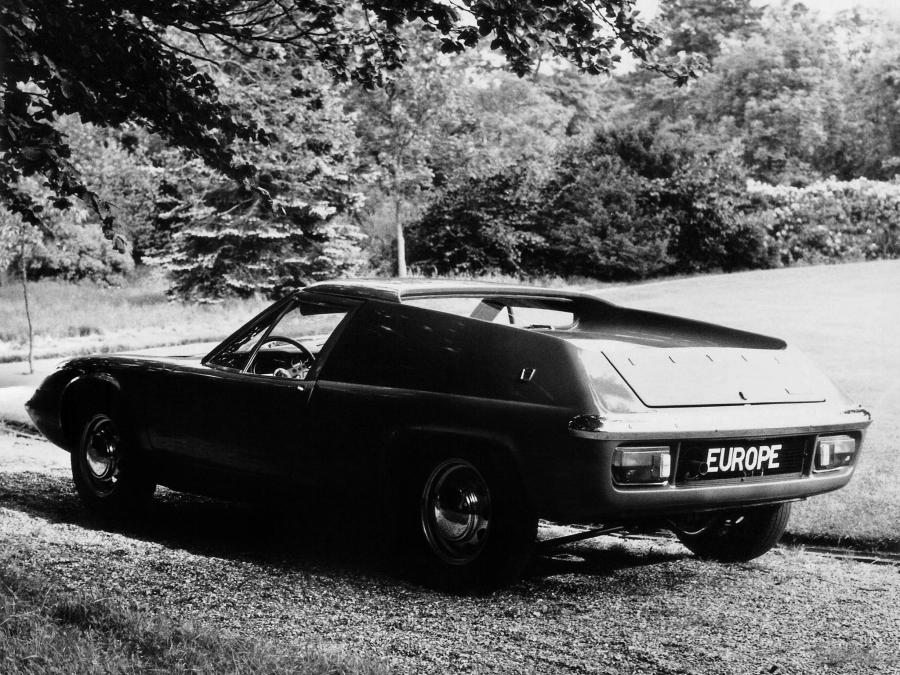  Lotus Europa S2 1968 года  (фото 3 из 3)